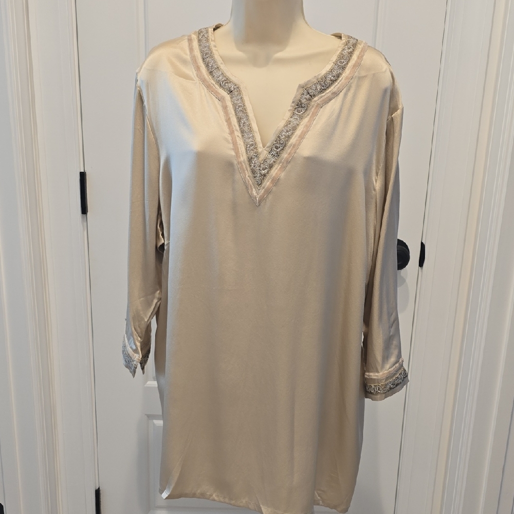 NWT VINTAGE 100% SILK Avenue PLUS SIZE 22/24